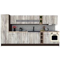 Bucatarie MARINA NEW 370 B Wenge / Decor K084